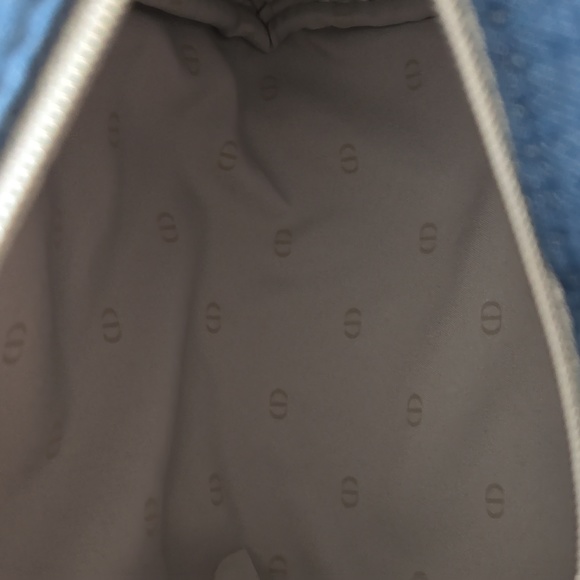 New never used DIOR denim bag ..the It bag. OTM.. Dior denim pouch Star 🌟 - Picture 5 of 6